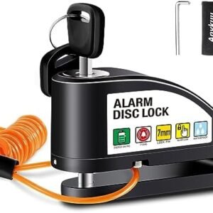 Аларм за мотор | Заклучување на диск | Анти-кражба уред со кабел
