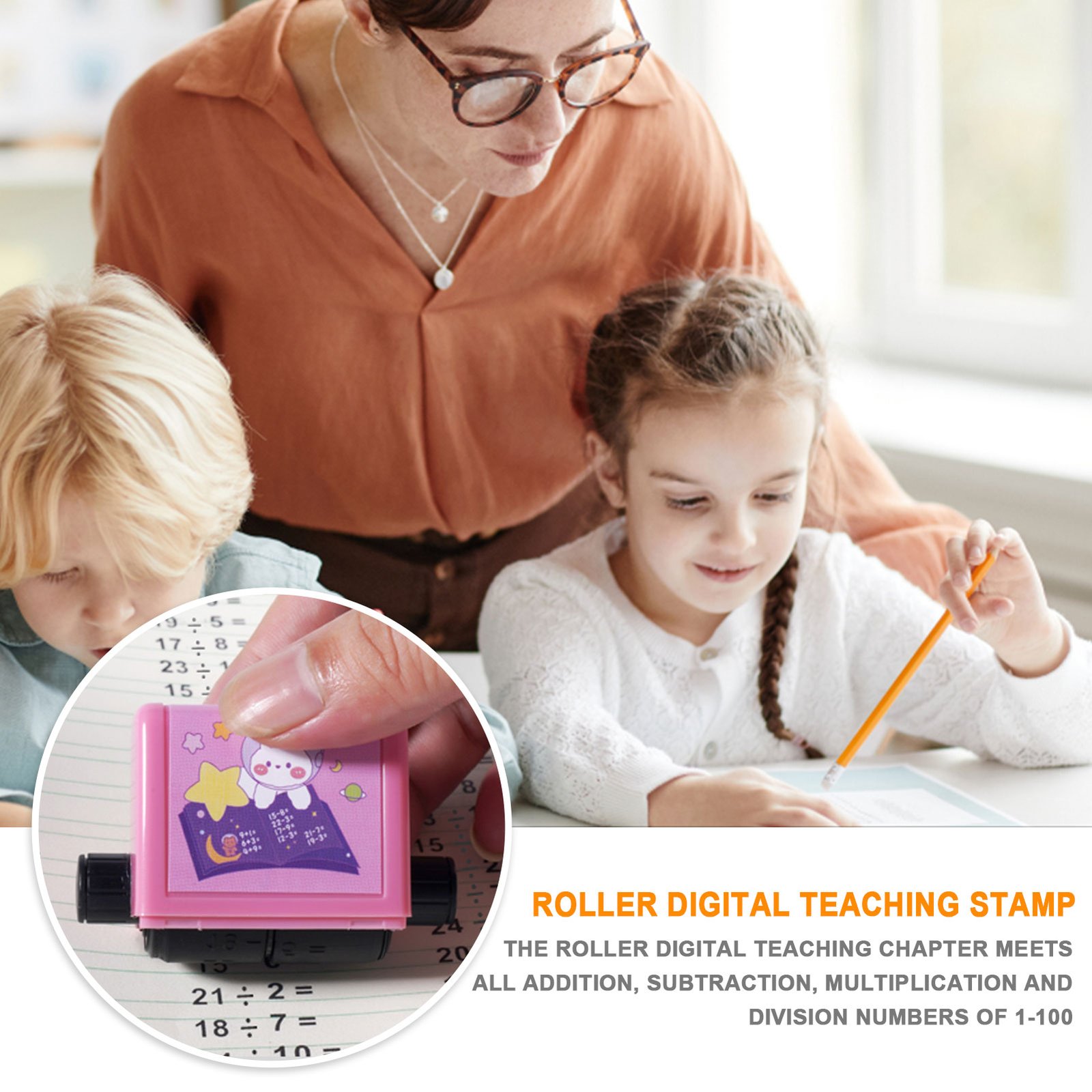 Roller-Style-Seal-Addition-Subtraction-Multiplication-And-Division-Roller-Reusable-Math-Stamp-Math-Questions-Digital-Roller-3