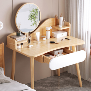 Тоалетна маса со огледало