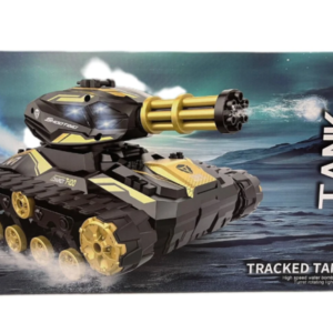 Играчка тенк со џојстик и ракавица за далечинска контрола