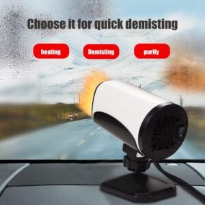 Автомобилска греалка | Анти-магла и одмрзнувач за ветробранско стакло 12V 150W