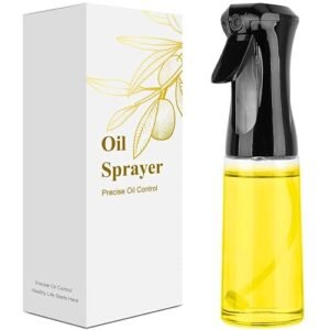 Стаклено шише со распрскувач за масло 250 ml