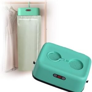 Пренослива сушара за облека со грејач | Компактна и мултифункционална