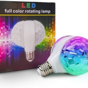 Ротирачка RGB LED светилка