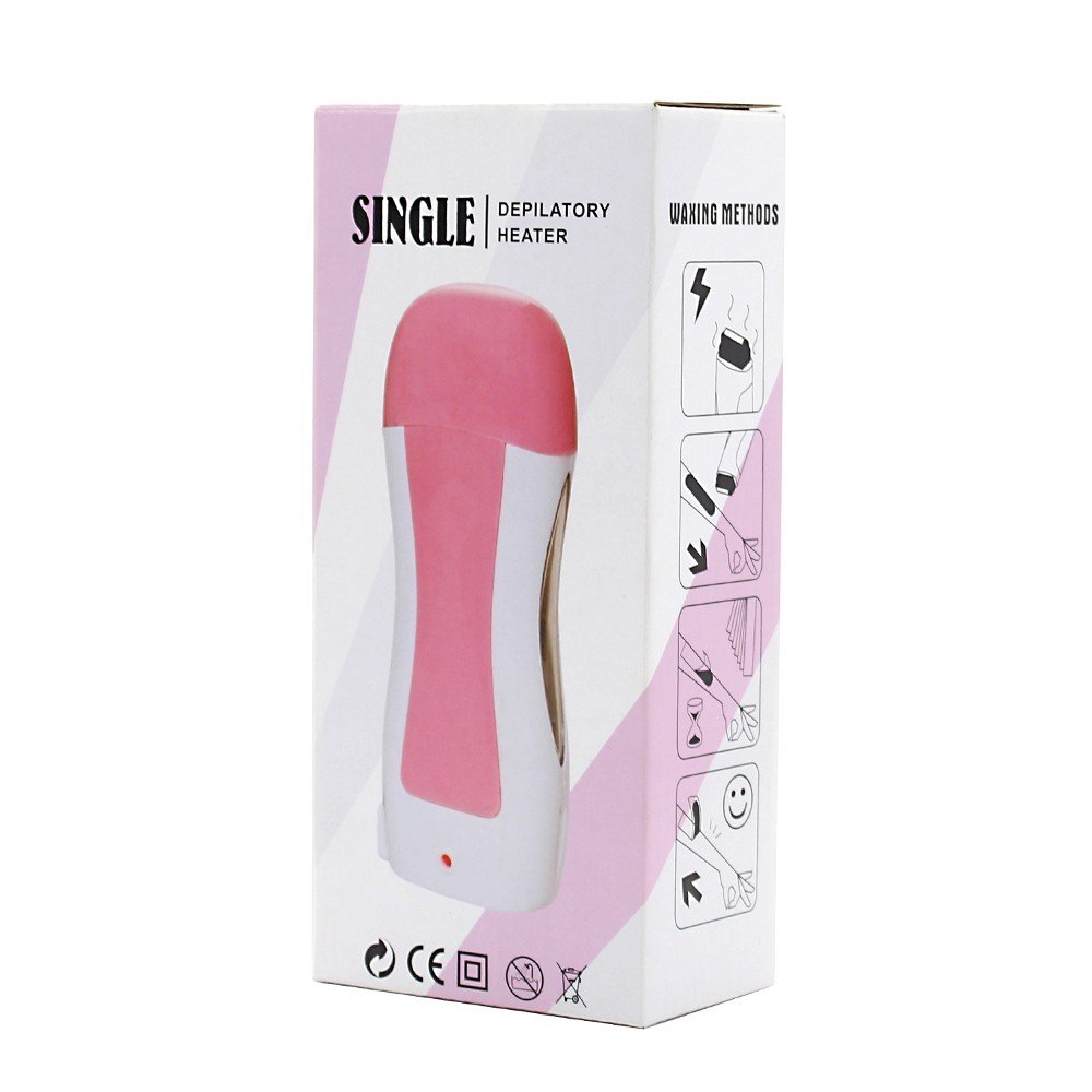 Pink-100G-Depilatory-Roller-Hard-Wax-Heater