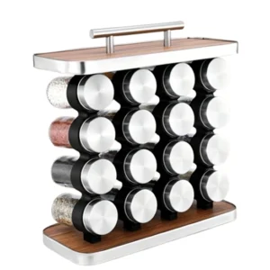 Сет од 16 теглички за зачини