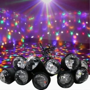 RGB Светилки за декоративно осветлување во низа 9m